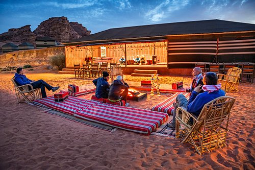 Bedouin Camp