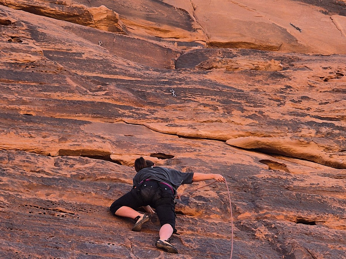 Beginner Climbing