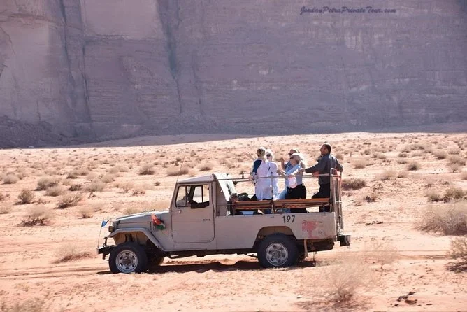 Custom Jeep Tour