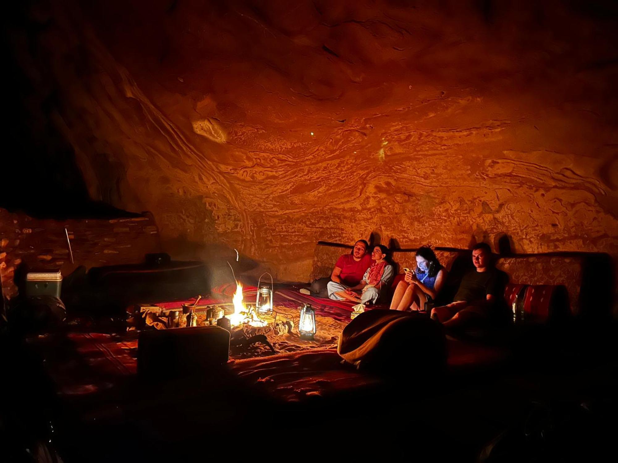 Camping in Wadi Rum