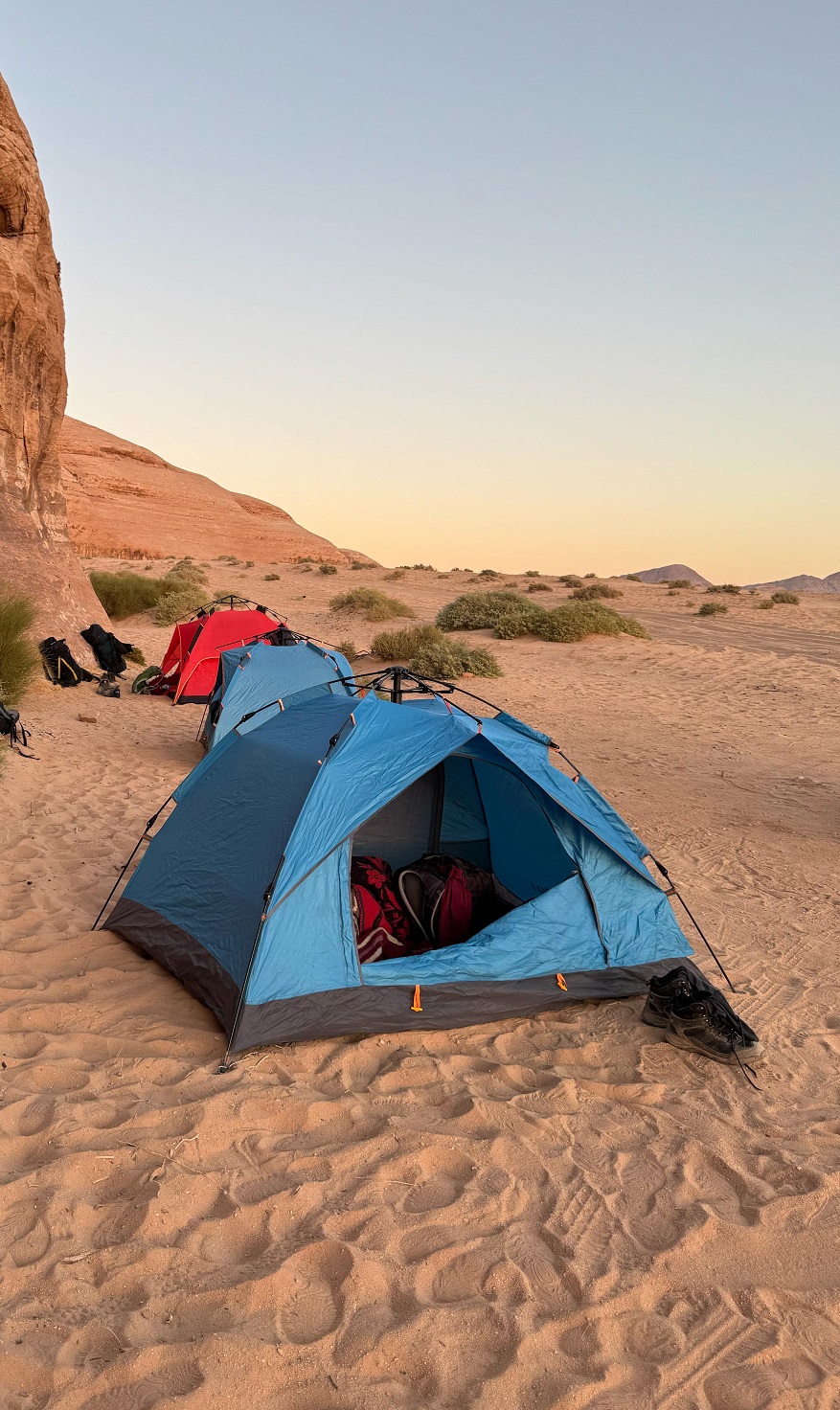 Desert Camping