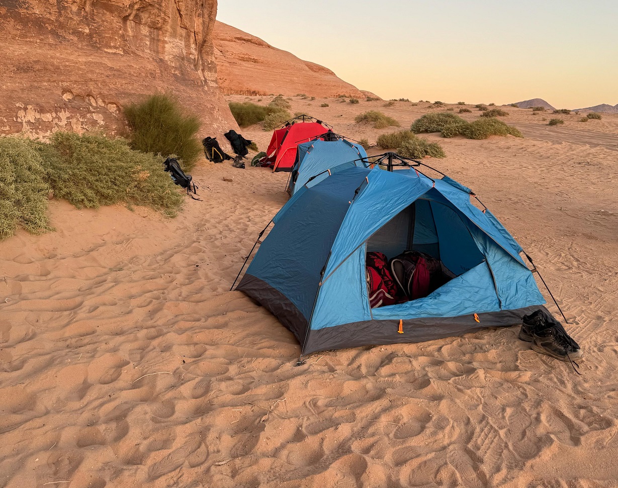 Desert Camping