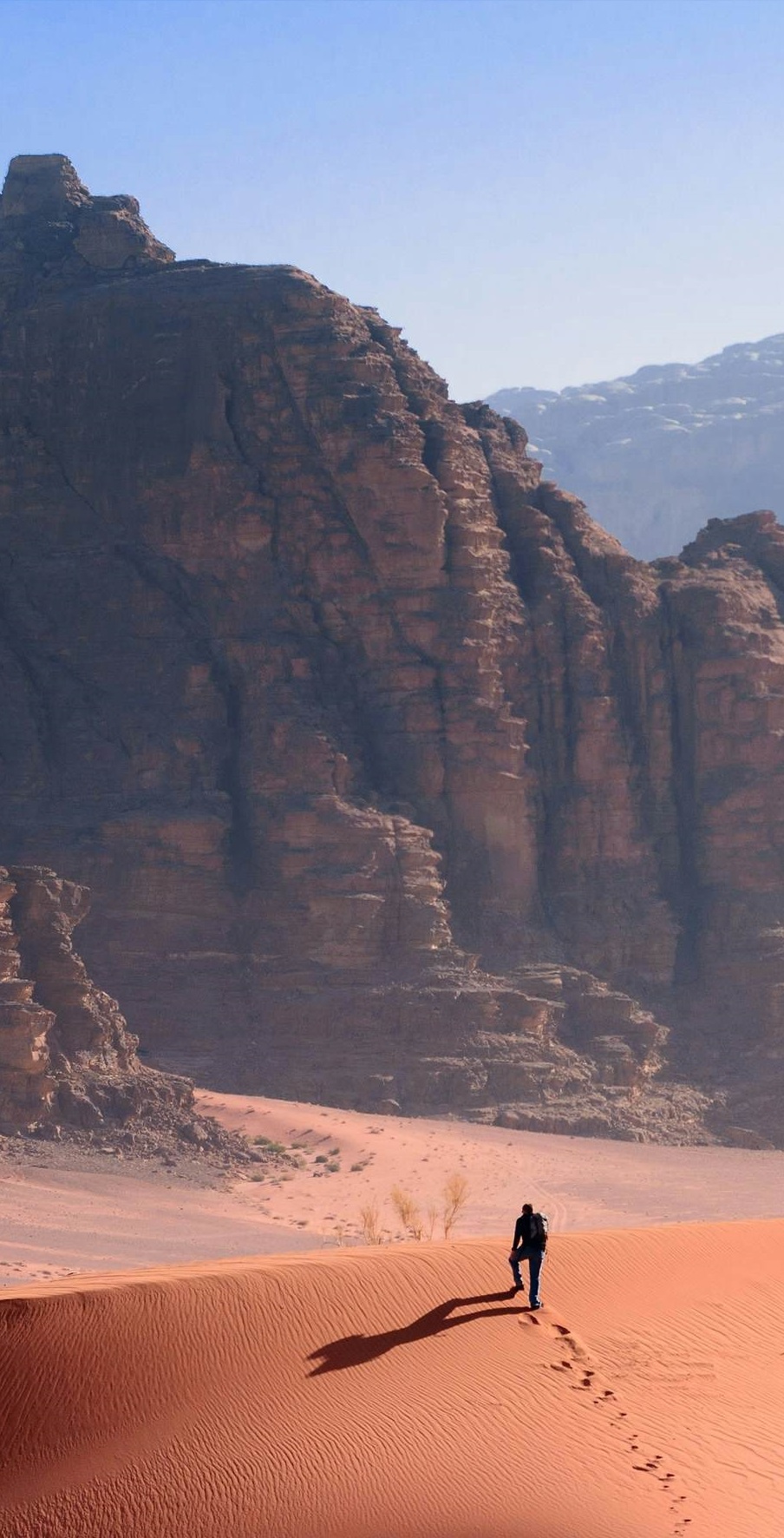 Explore Wadi Rum with Omar