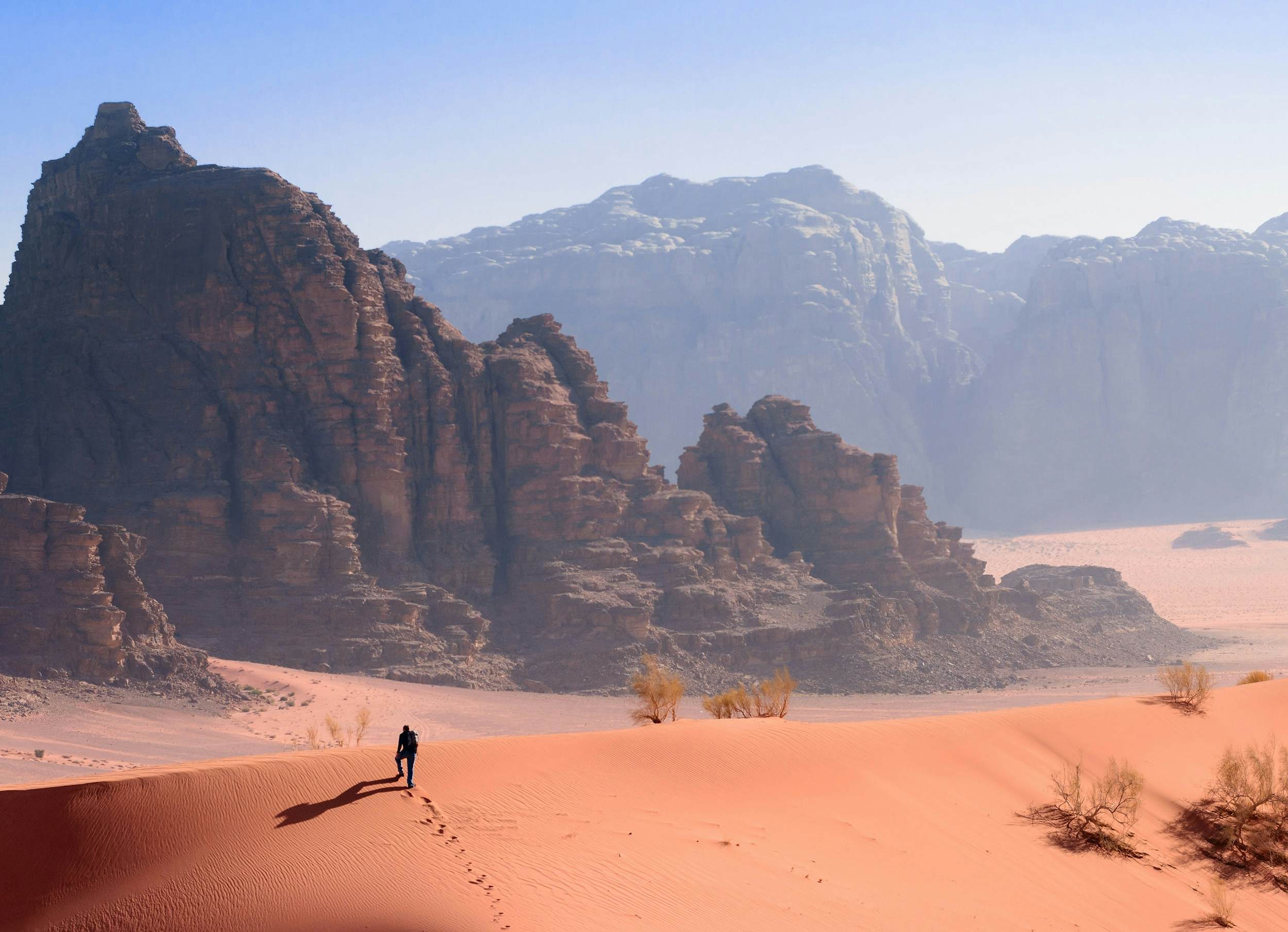 Explore Wadi Rum with Omar