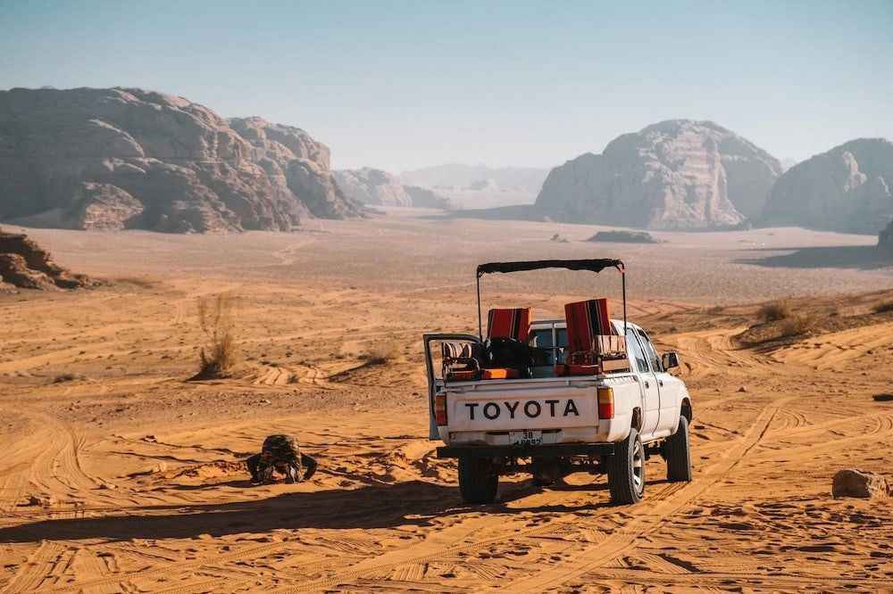 Jeep Tour in Wadi Rum