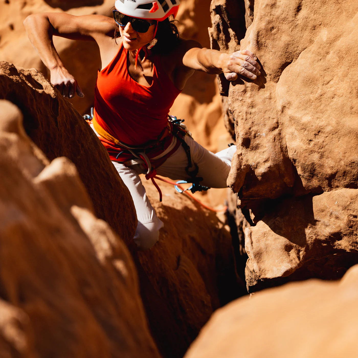 Multi-Pitch Climbing