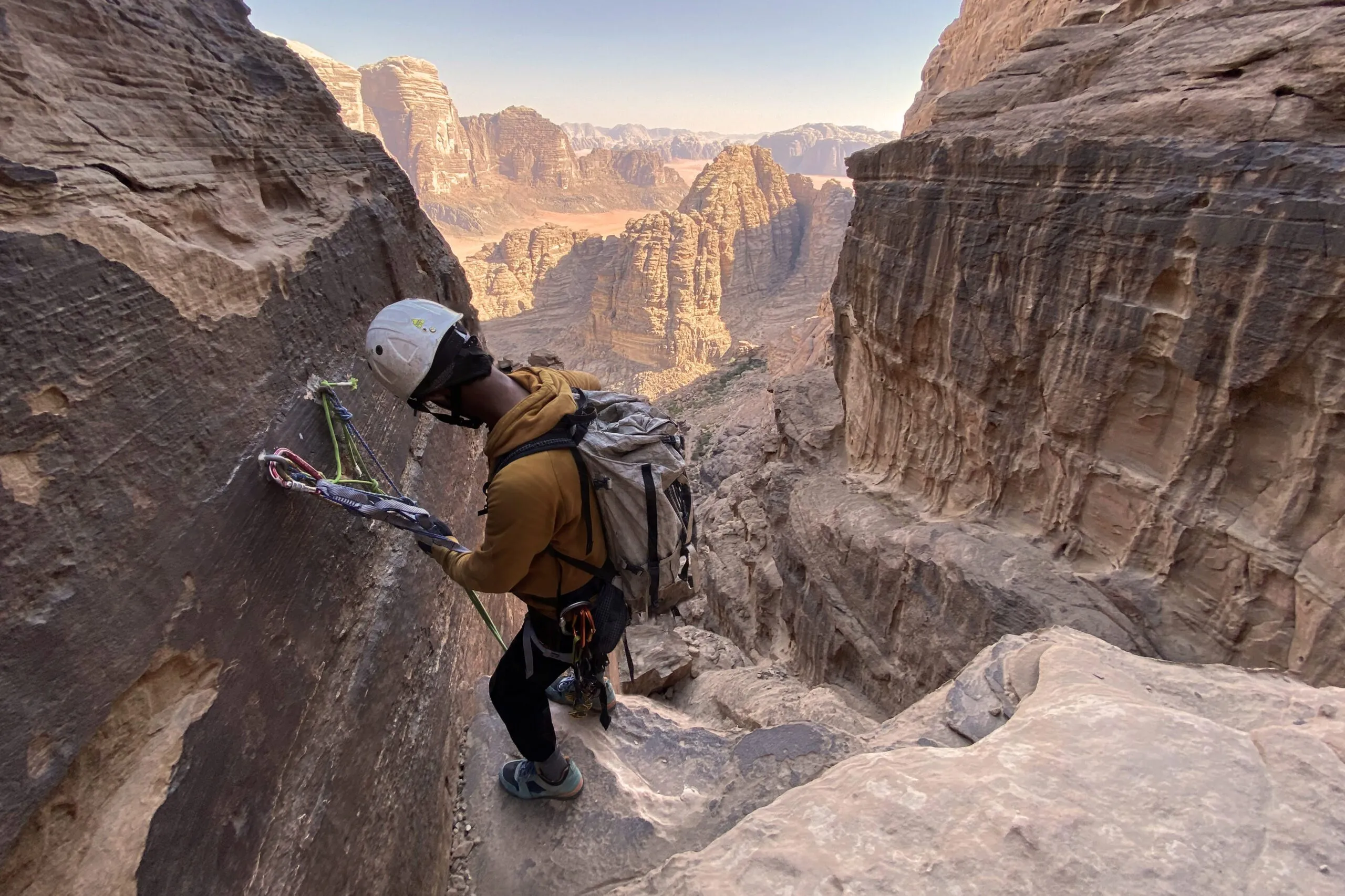 Rock Bridge Climbing