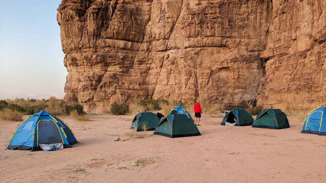 Wild Camping